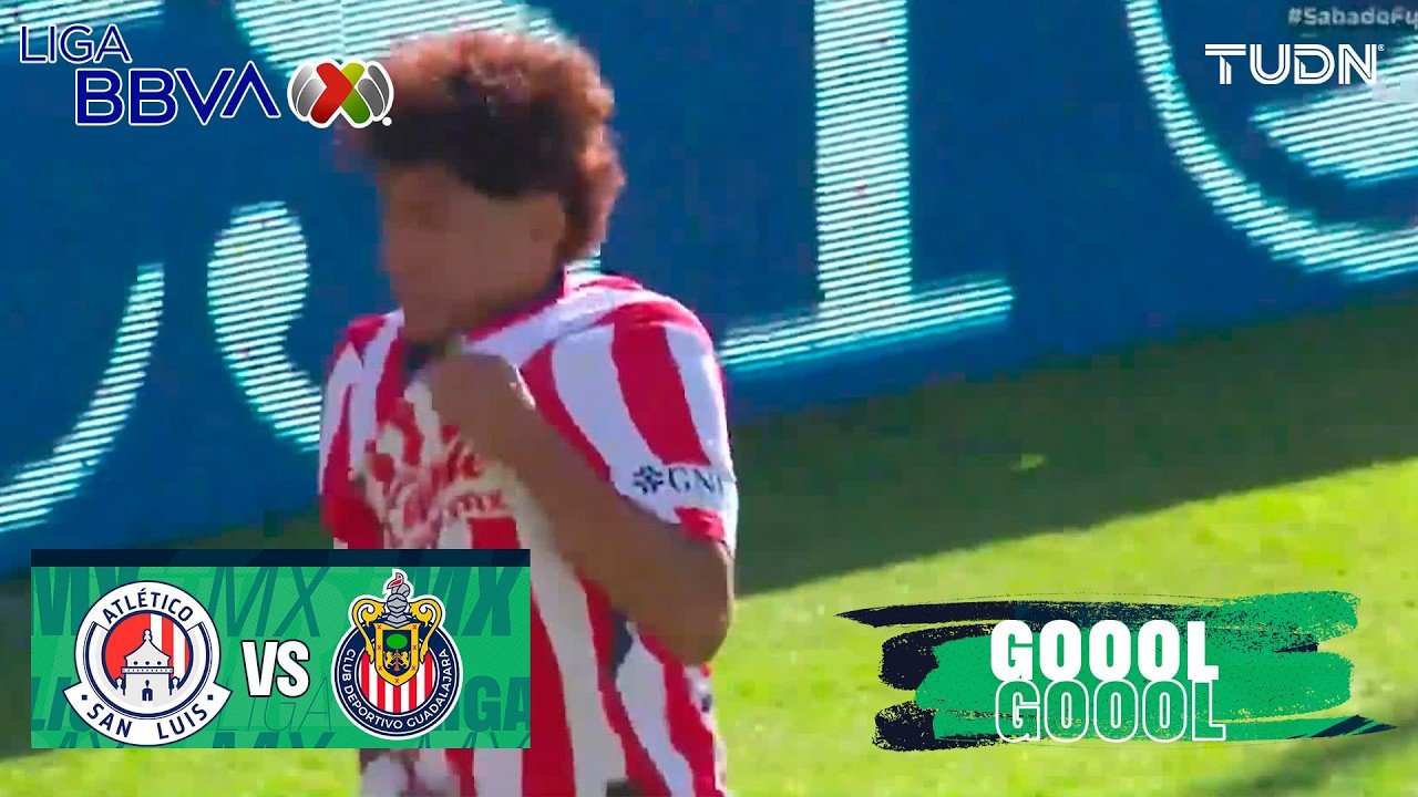 San Luis 0 - 1 Guadalajara — 6' Andrés Sánchez, Own goal