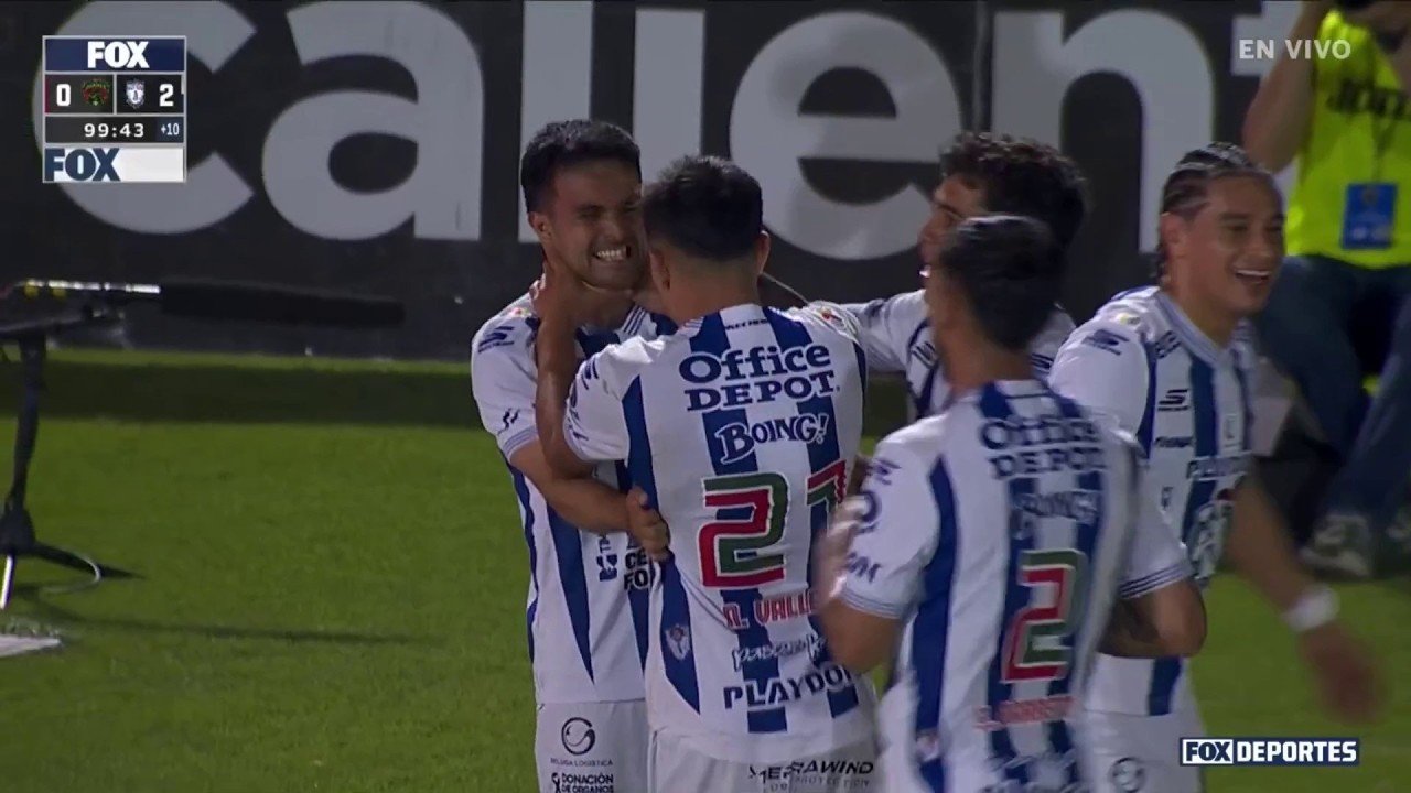 Pachuca edges past Juárez with late strike in Liga MX