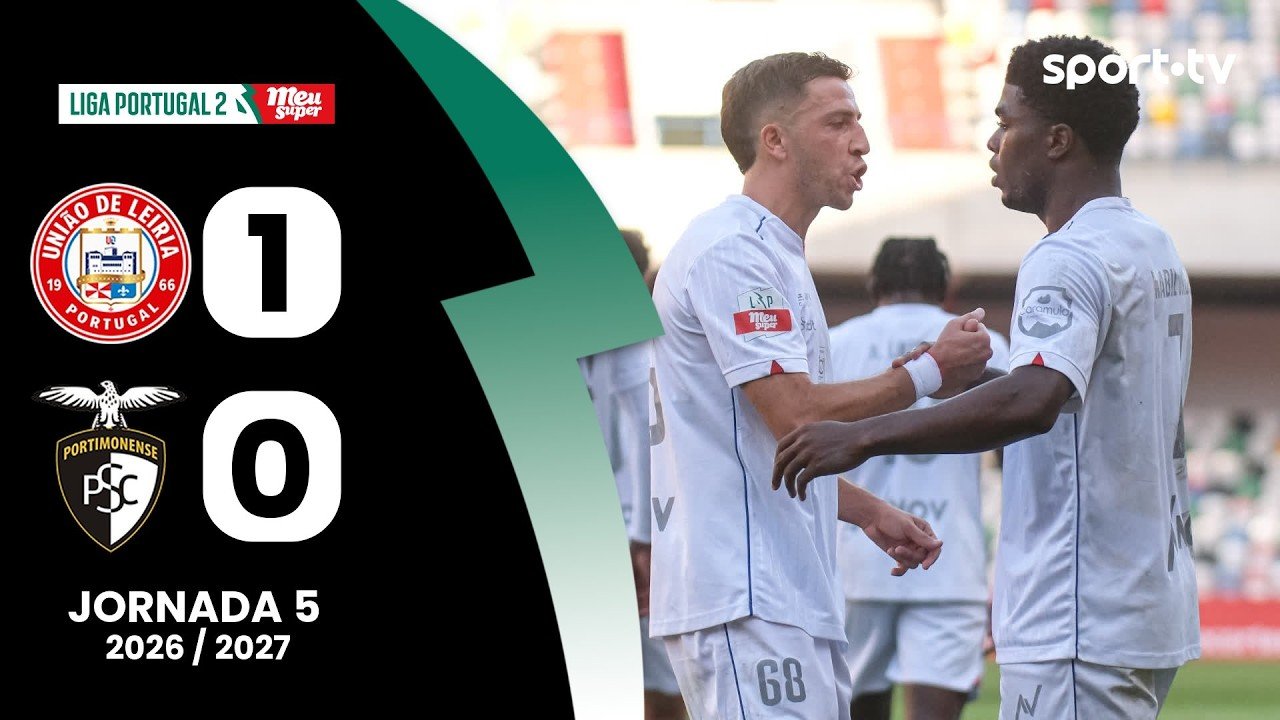 Leiria 1 - 0 Portimonense — Full Highlights