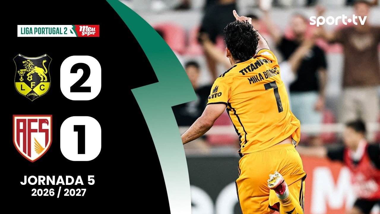 Lusitânia 2 - 1 AVS — Full Highlights