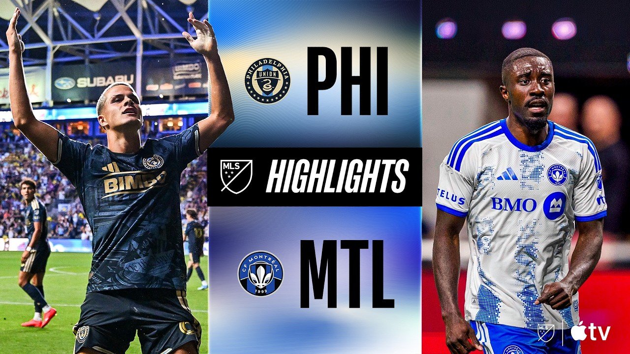 Philadelphia Union beat CF Montréal 2-0 at home