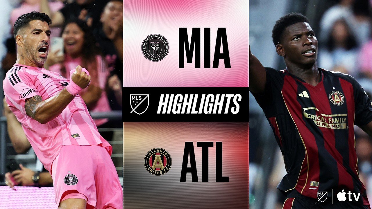 Inter Miami y Atlanta empatan en un entretenido duelo de la MLS
