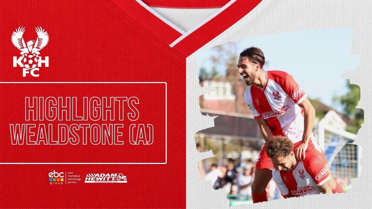 Wealdstone 1 - 4 Kidderminster — Full Highlights