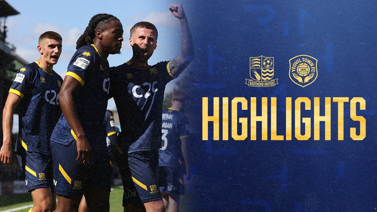 Southend 3 - 2 Yeovil — Full Highlights