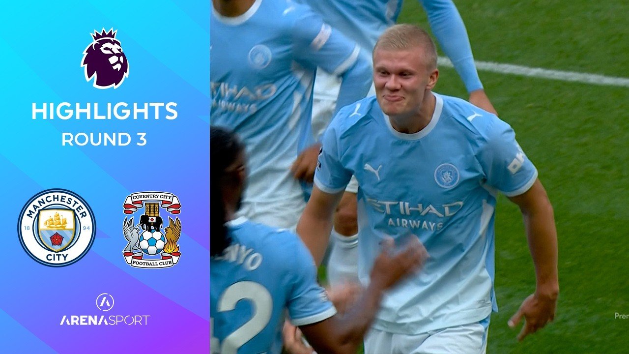 Manchester City 1-0 Coventry City