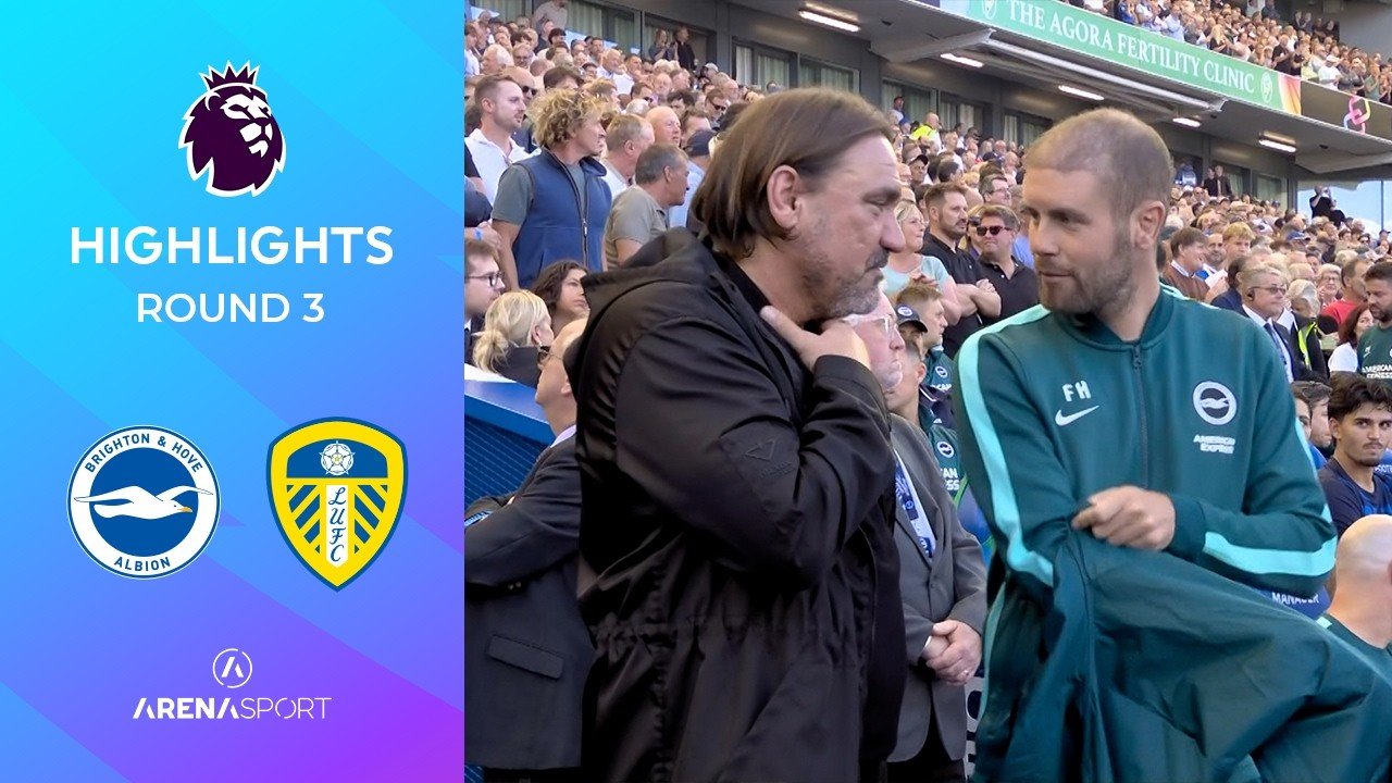 Brighton & Hove Albion 1-1 Leeds United