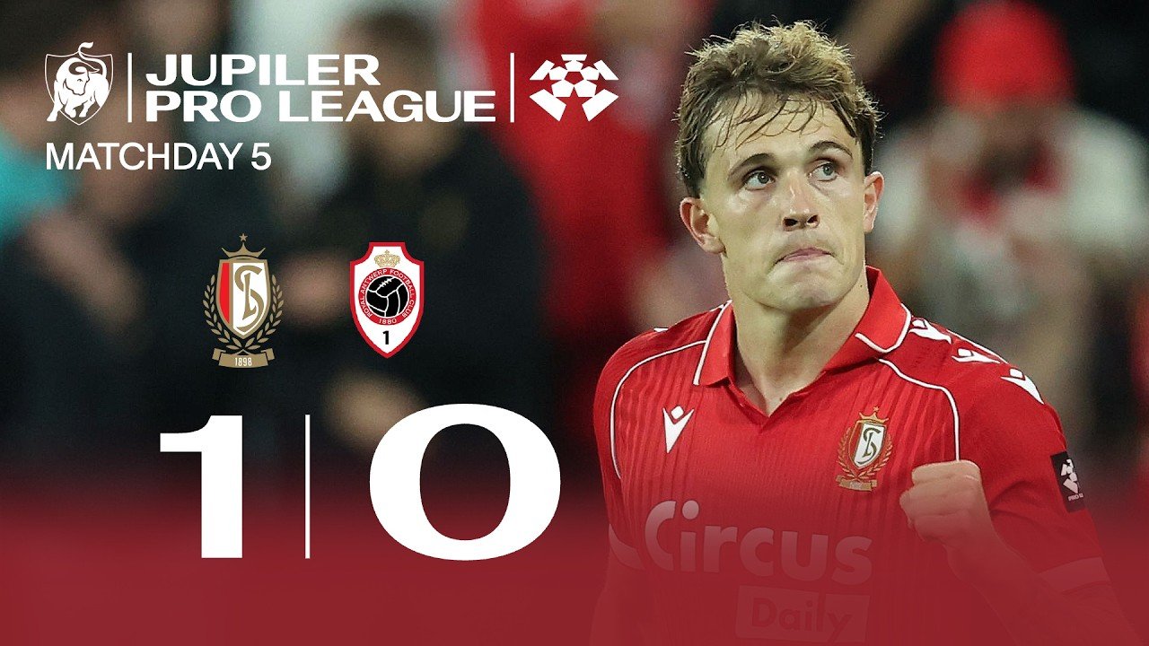 Standard Liège 1 - 0 Royal Antwerp — Full Highlights