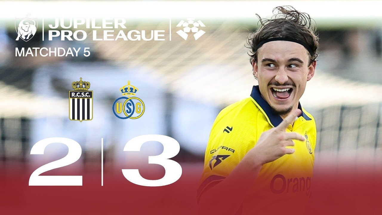 Charleroi 2 - 3 USG — Full Highlights