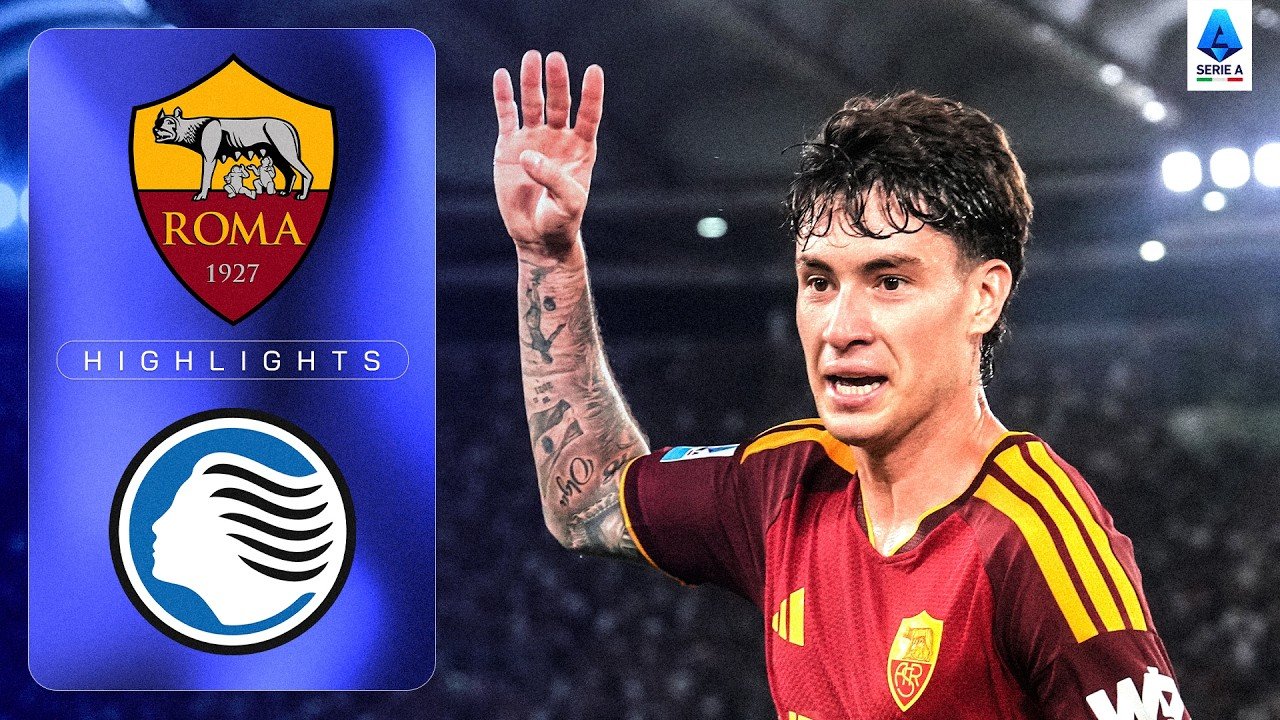 AS Roma 2-1 Atalanta