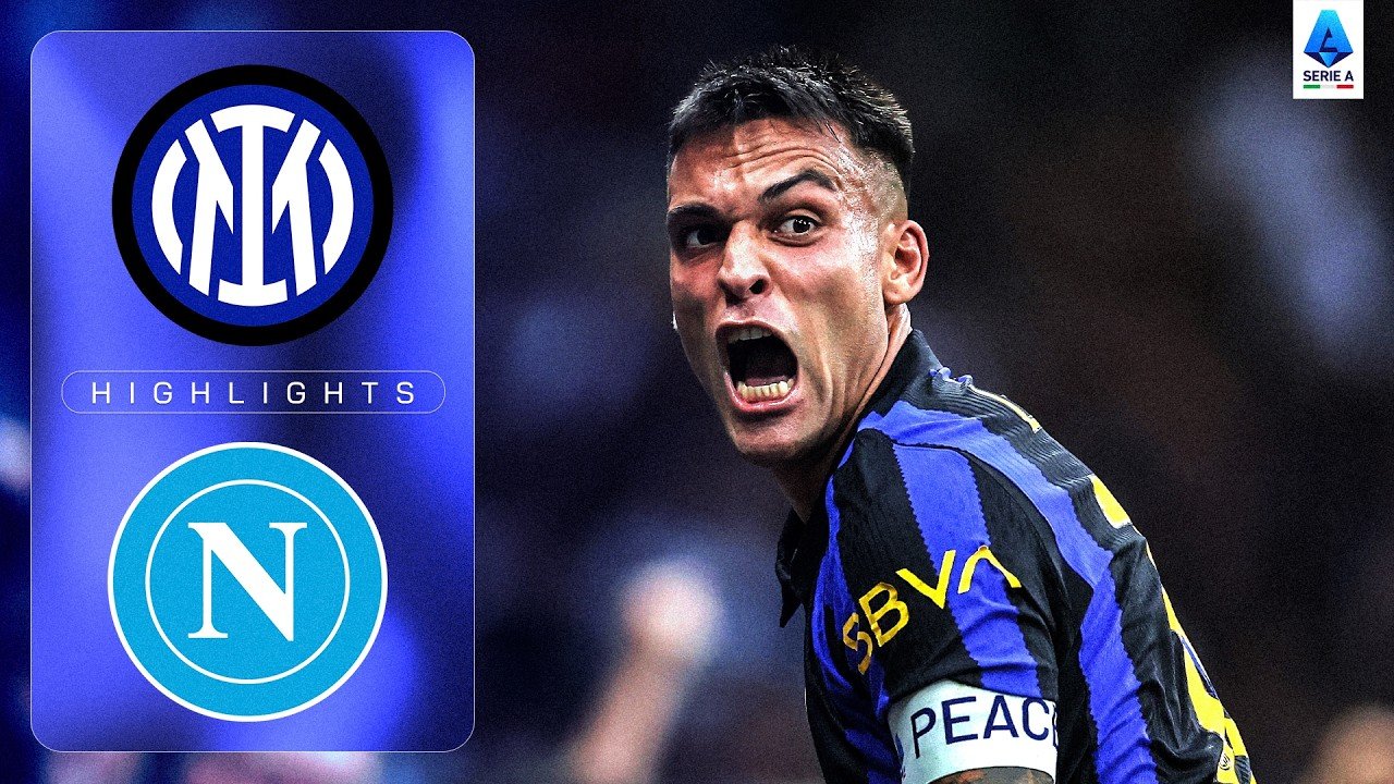 Inter edge thrilling Napoli clash in five-goal thriller