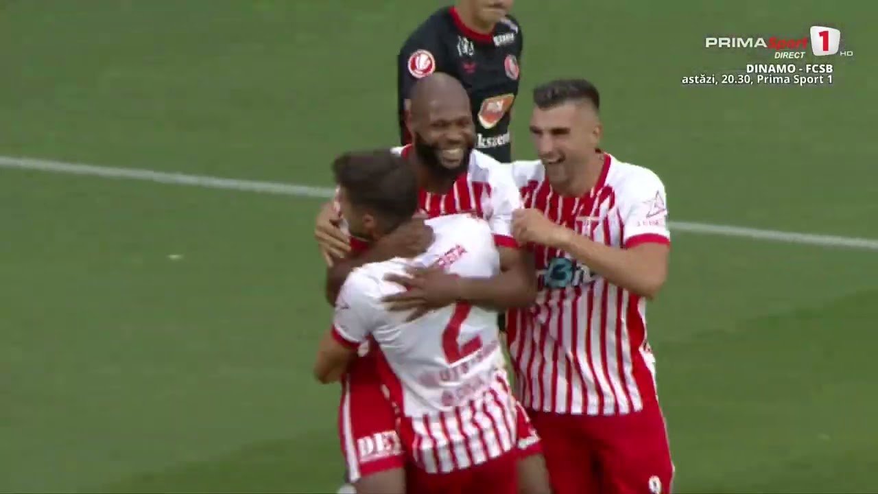 UTA Arad 2 - 0 Csíkszereda — 50' Hakim Abdallah