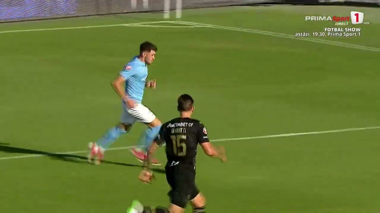 FC Voluntari 1 - 0 Argeș Pitești — 21' Remus Guțea