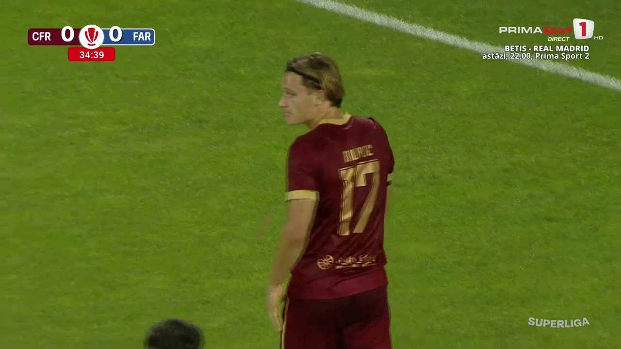 CFR Cluj 0 - 0 Farul Constanța — Full Highlights