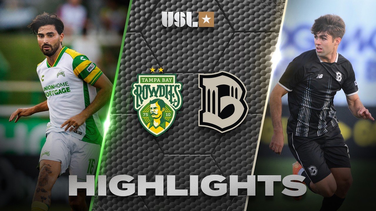Tampa Bay 2 - 0 Brooklyn FC — Full Highlights