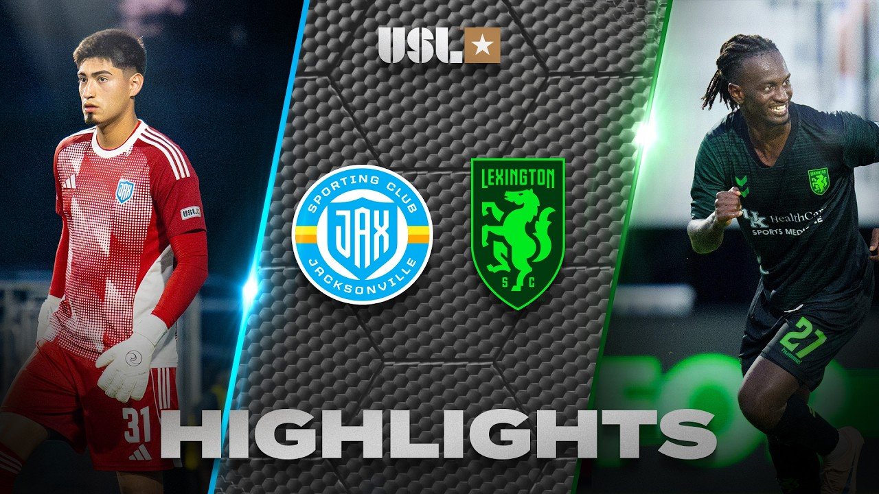 SC Jacksonville 3 - 2 Lexington SC — Full Highlights