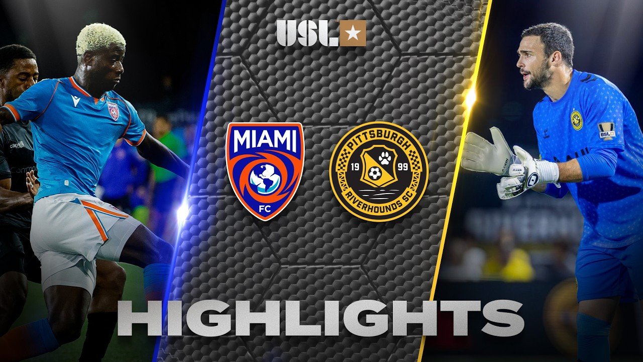 Miami FC 2 - 2 Pittsburgh — Full Highlights