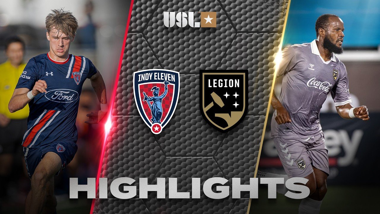 Indy Eleven 2 - 2 Birmingham Legion — Full Highlights