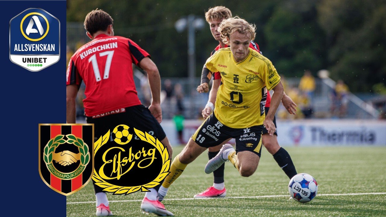 Brommapojkarna 2 - 1 Elfsborg — Full Highlights