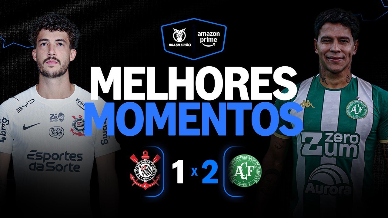 Chapecoense stun Corinthians with away victory