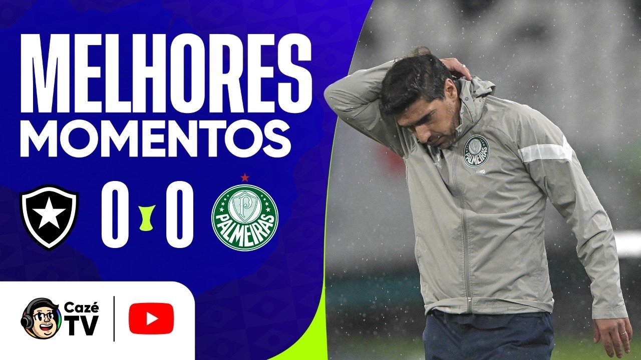 Botafogo and Palmeiras share goalless draw