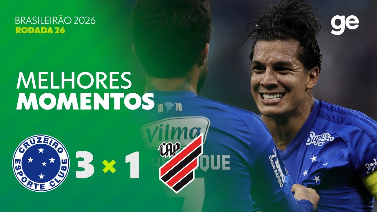 Cruzeiro ends Athletico challenge with three goals at home