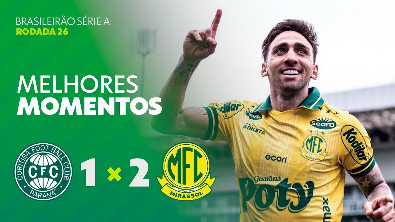 Coritiba 1-2 Mirassol