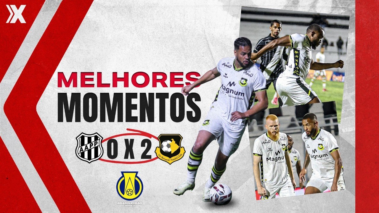 Ponte Preta 0 - 2 São Bernardo — Full Highlights