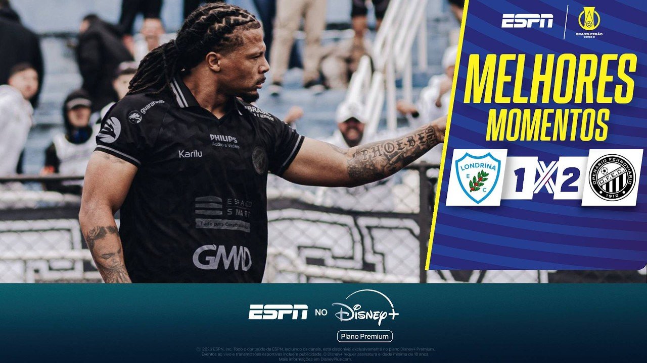Londrina 1 - 2 Operário-PR — Full Highlights