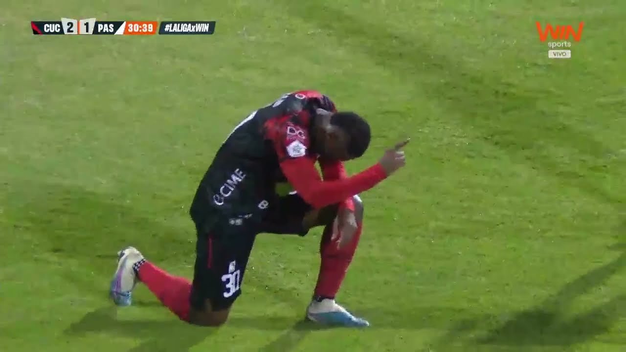 Cúcuta 2 - 1 Dep. Pasto — 31' Brayan Montaño