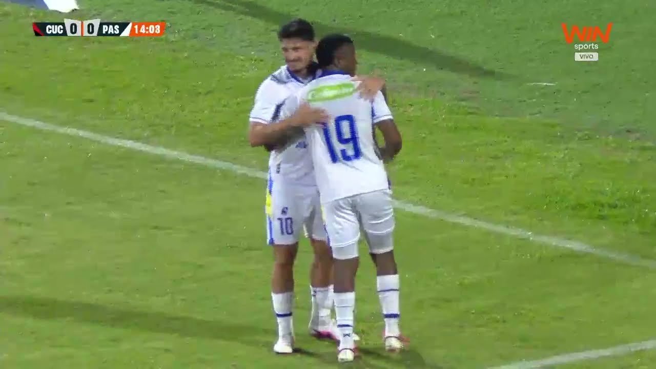 Cúcuta 0 - 1 Dep. Pasto — 14' Patrick Preciado