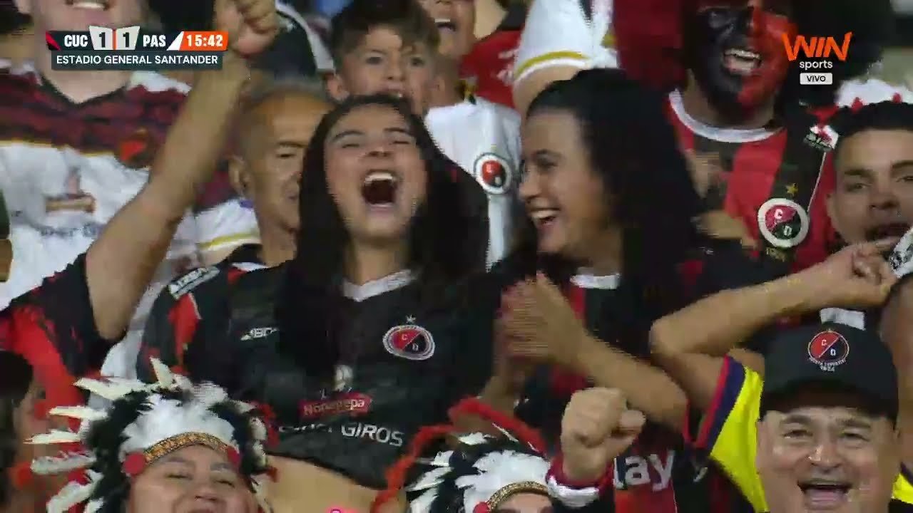 Cúcuta 1 - 1 Dep. Pasto — 16' Carlos Rentería