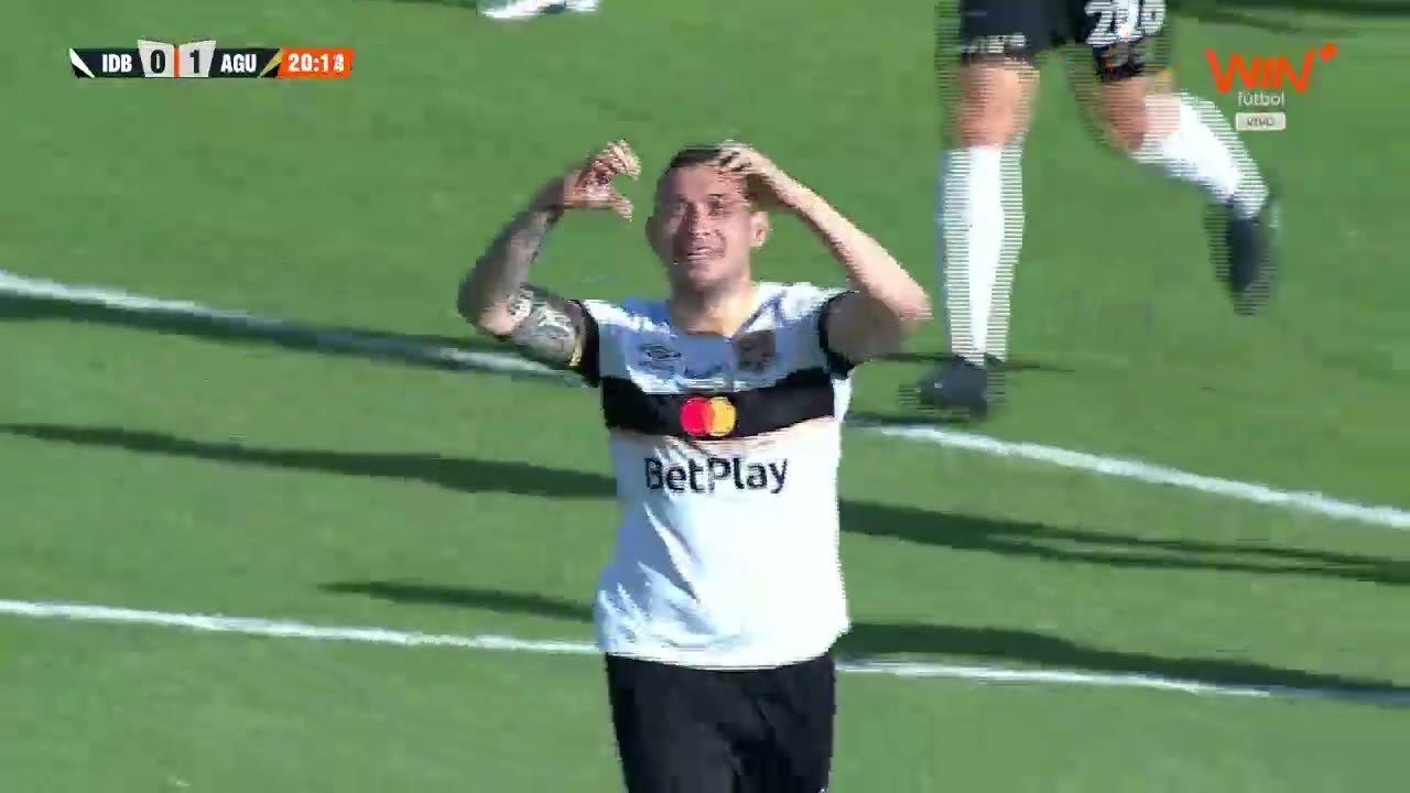 Inter de Bogotá 1 - 1 Águilas Doradas — 21' Mateo Rodas
