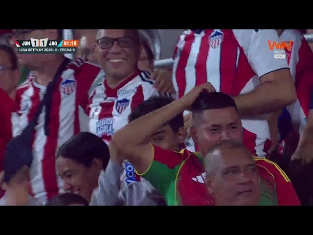 Junior Barranquilla 2 - 1 Jaguares — 62' Teófilo Gutiérrez