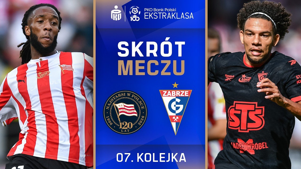 Cracovia 0 - 1 Górnik — Full Highlights
