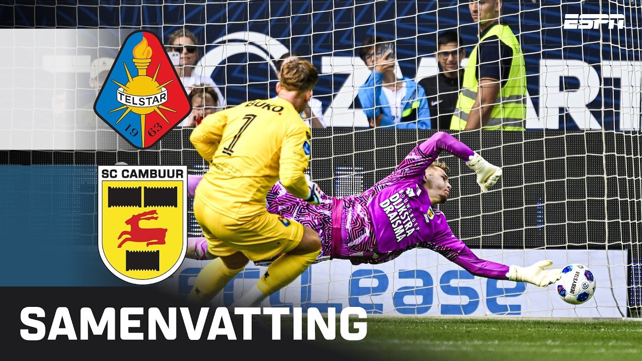 SC Telstar 2-2 SC Cambuur