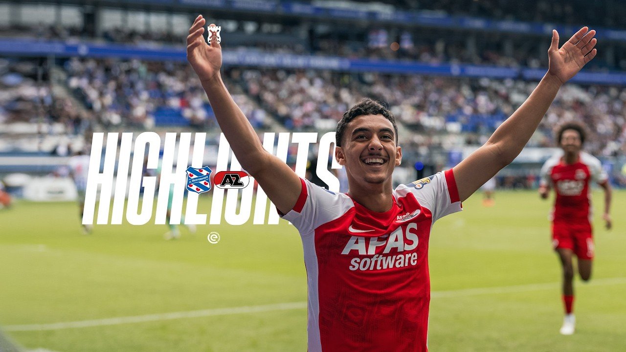 SC Heerenveen 2-3 AZ Alkmaar