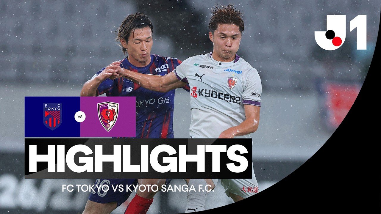Tokyo 2 - 0 Kyoto Sanga — Full Highlights