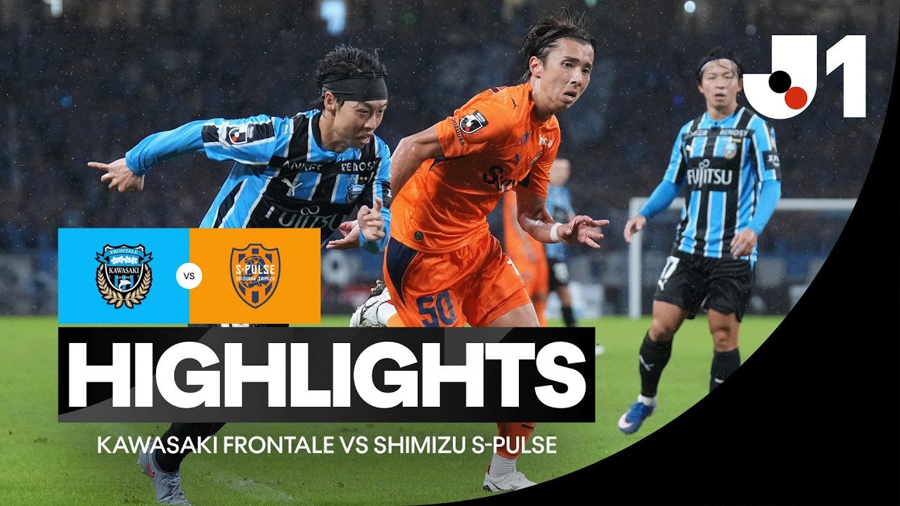 Kawasaki 3 - 1 Shimizu — Full Highlights