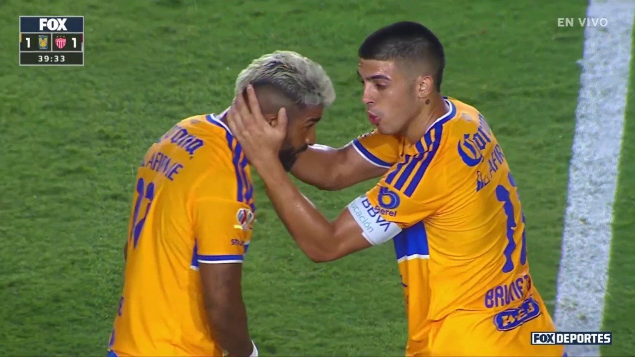 Tigres and Necaxa share spoils in Apertura opener