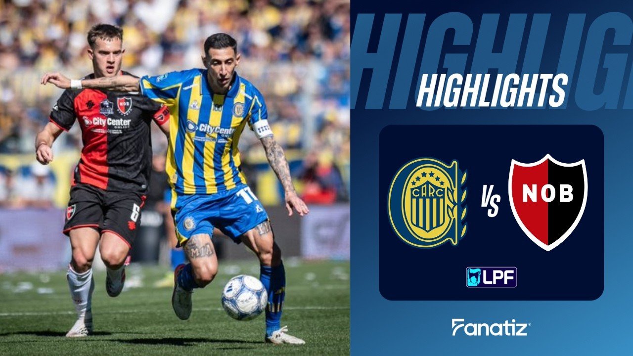 Rosario Central 1 - 1 Newell's — Full Highlights