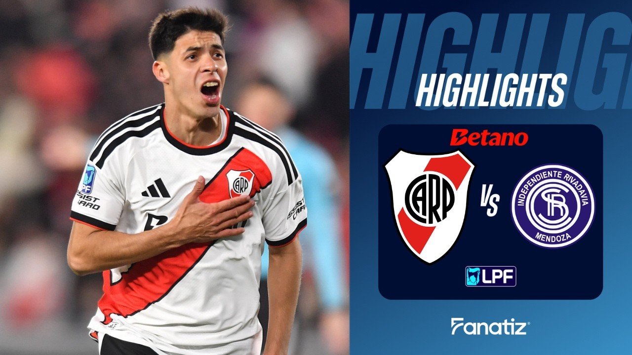 River Plate 3 - 1 Ind. Rivadavia — Full Highlights