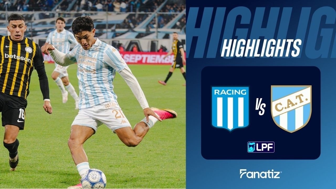 Racing 1 - 2 Atlético Tucumán — Full Highlights