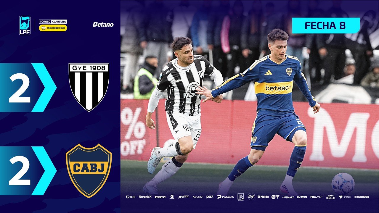 Gimnasia Mendoza 2 - 2 Boca Juniors — Full Highlights