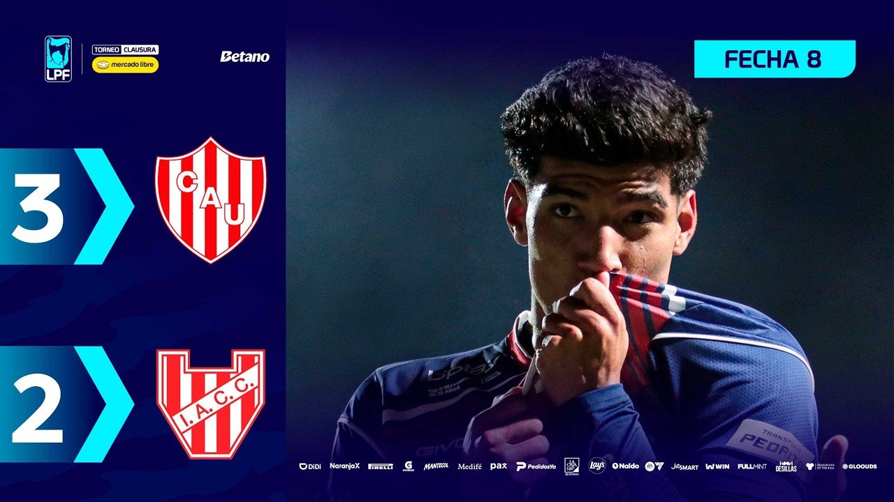 Unión de Santa Fe 3 - 2 Instituto — Full Highlights