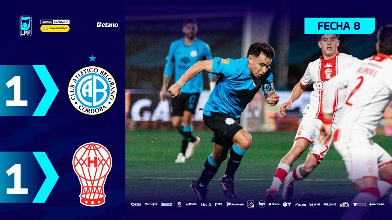 Belgrano 1 - 1 Huracán — Full Highlights
