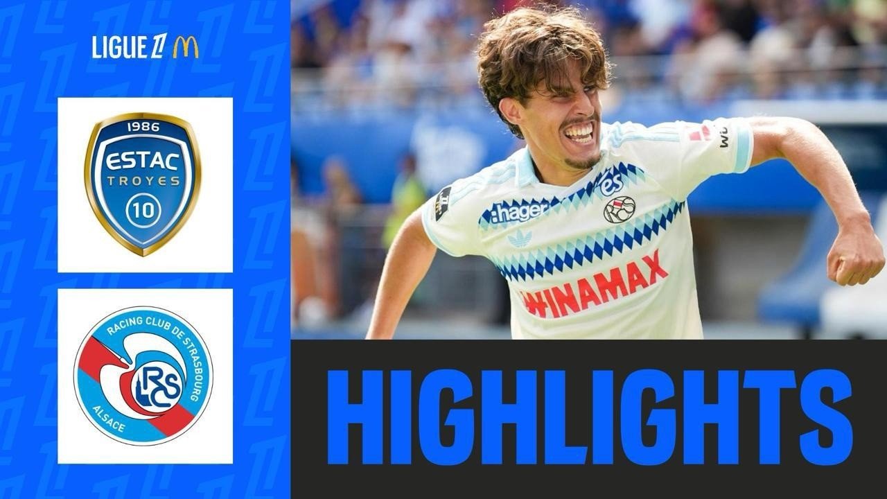 Strasbourg demolish Troyes with six-goal away display