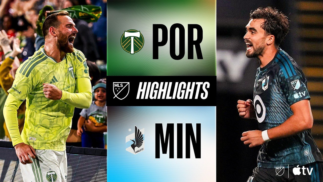 El hat-trick de Janssen lanza a Portland ante Minnesota en un emocionante partido de siete goles