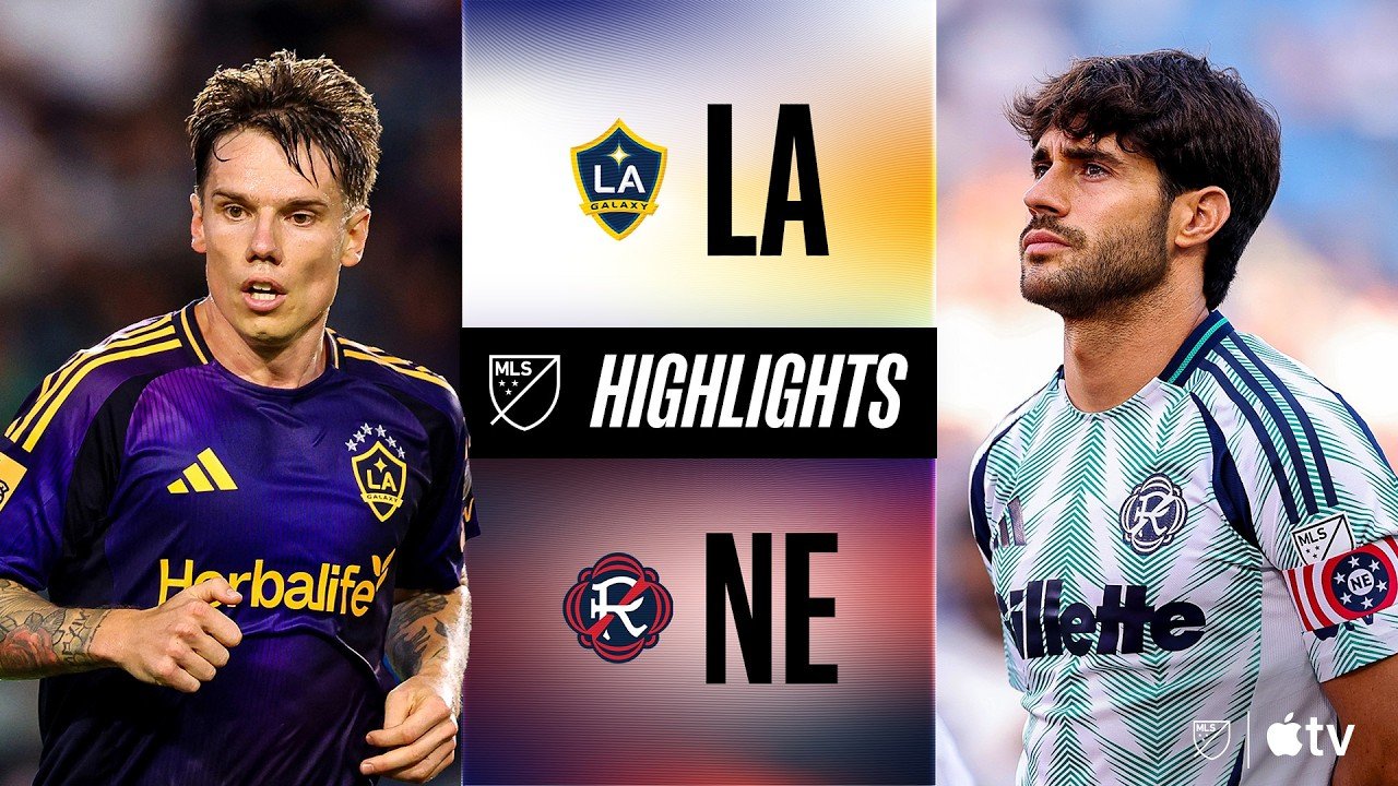 Reus y Taylor sellan la victoria de LA Galaxy sobre New England