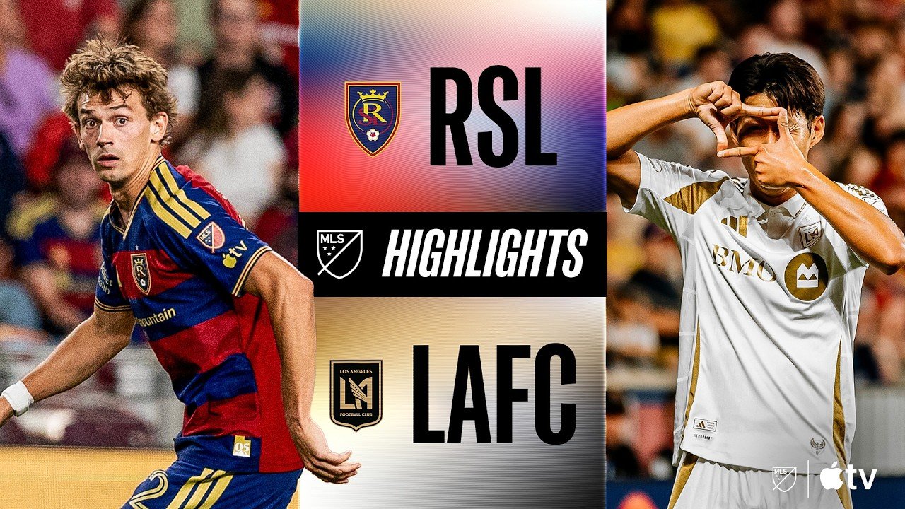 Real Salt Lake y LAFC comparten goles en un empate entretenido