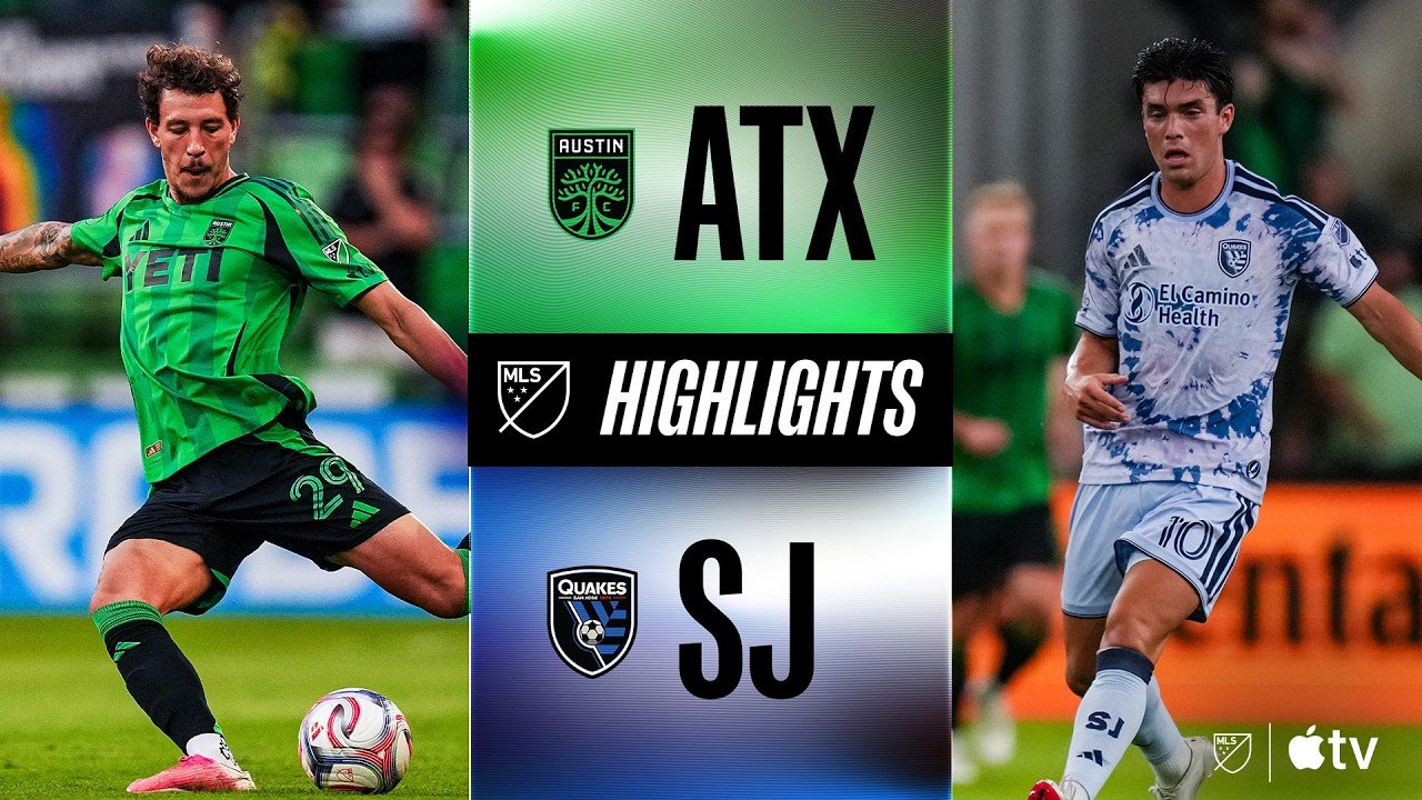 Austin FC 1-1 San Jose Earthquakes